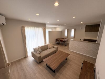 西甲府住宅ROOM TOUR #33　LDK