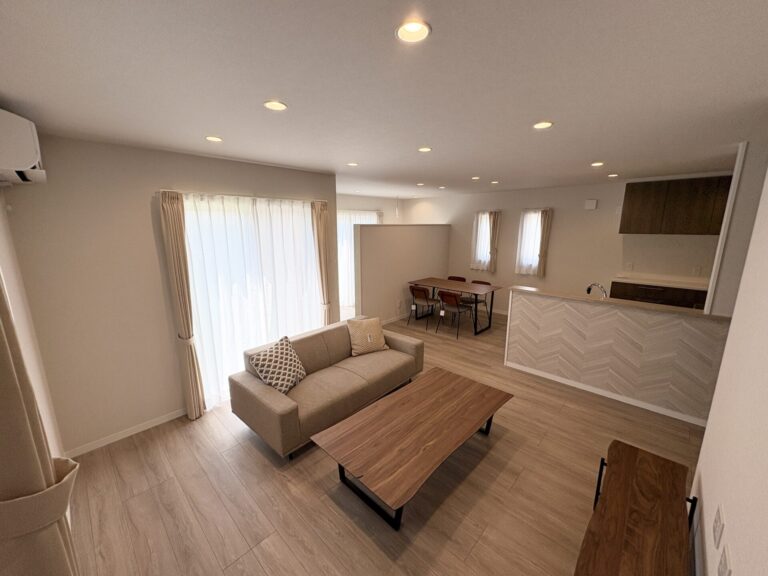 西甲府住宅ROOM TOUR #33　LDK