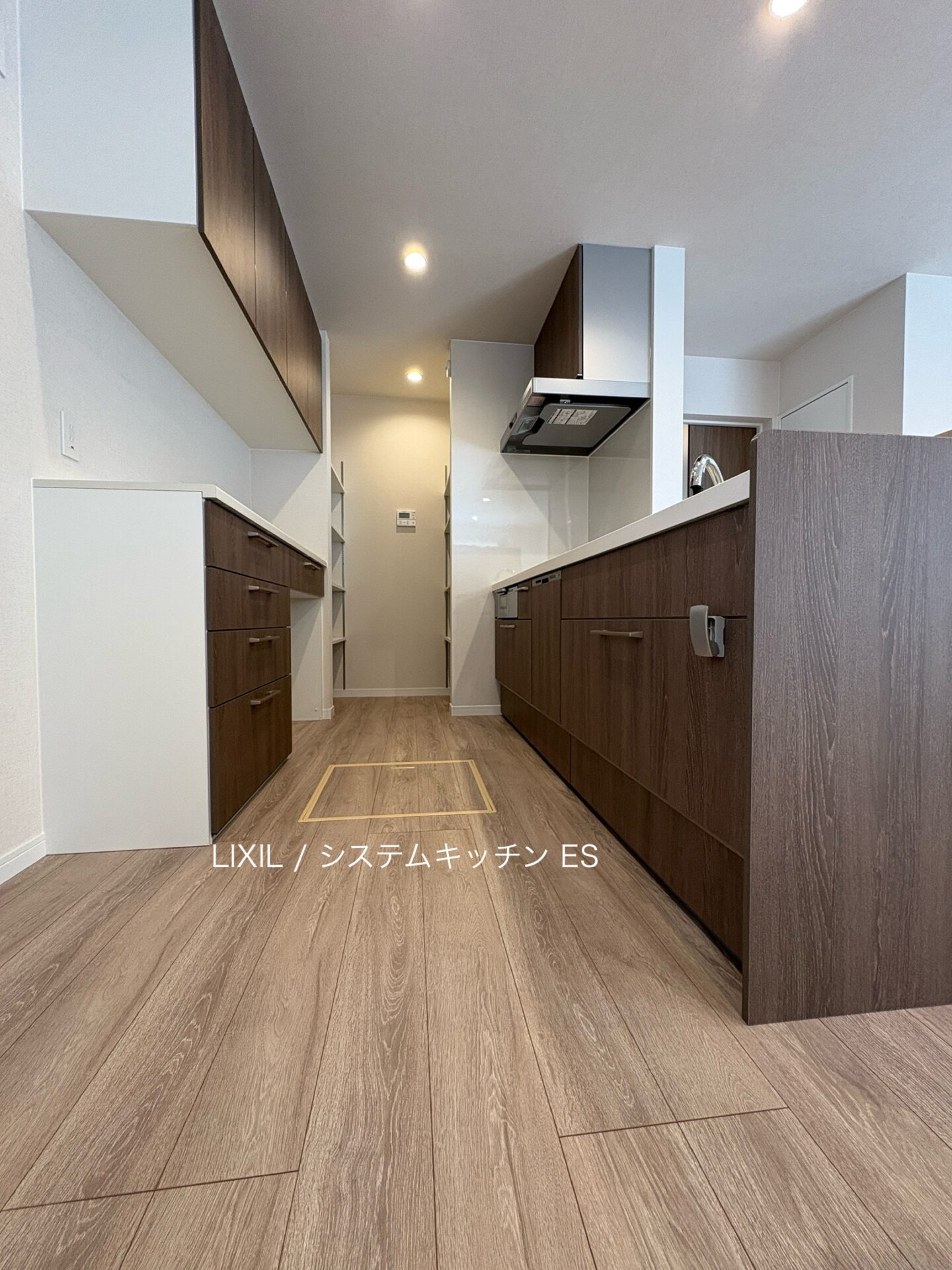 西甲府住宅ROOM TOUR #33　キッチン（仕様）