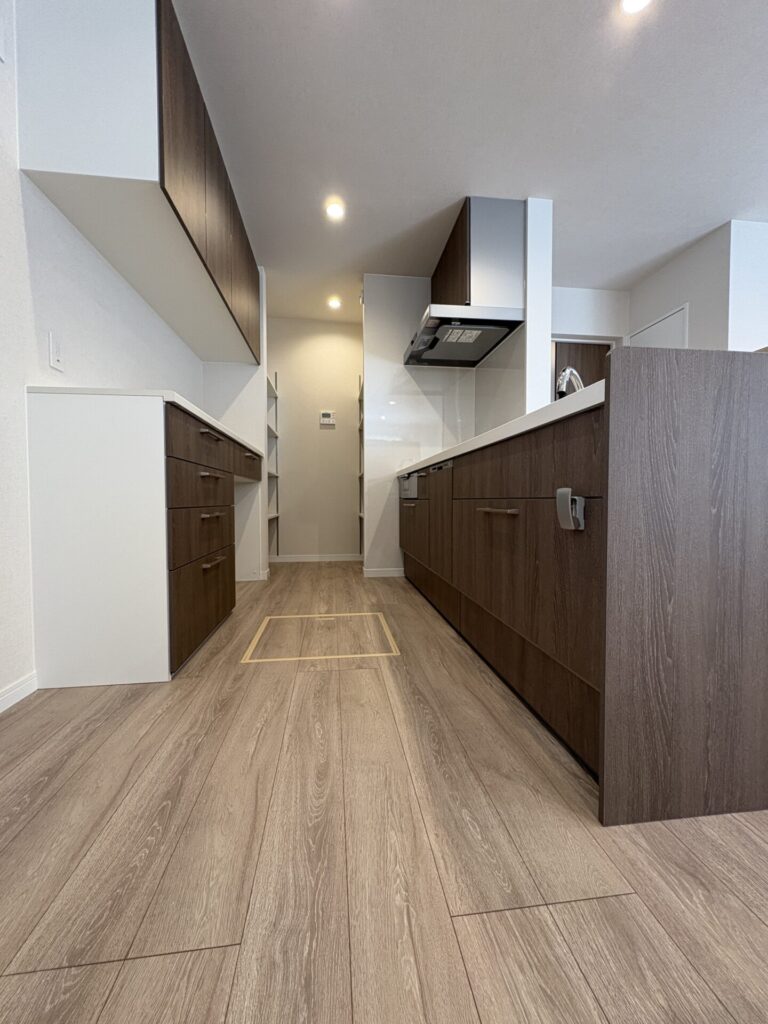 西甲府住宅ROOM TOUR #33　キッチン