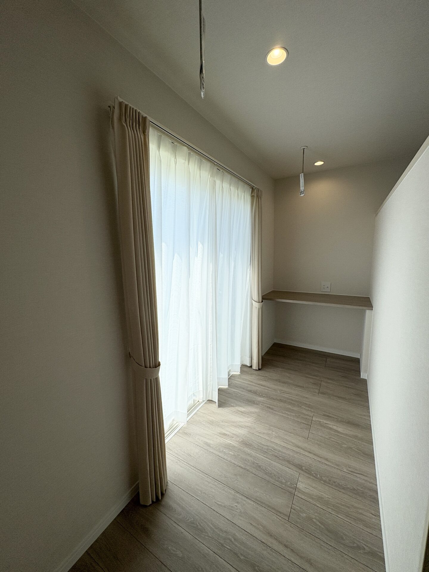 西甲府住宅ROOM TOUR #33　ランドリースペース