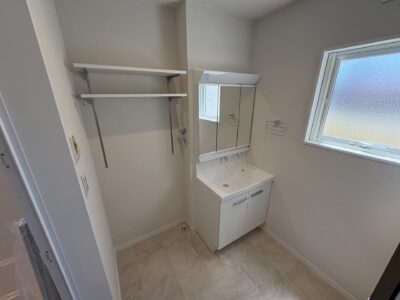 西甲府住宅ROOM TOUR #33　洗面脱衣室