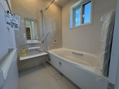 西甲府住宅ROOM TOUR #34　浴室