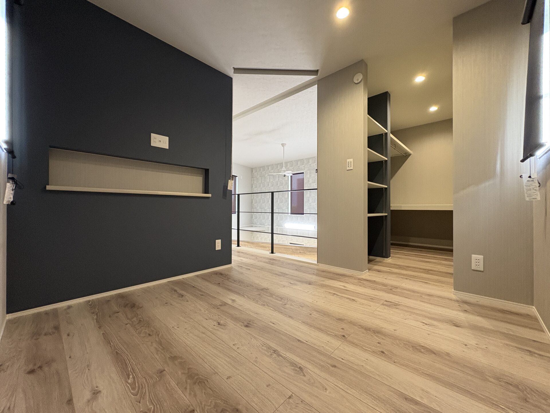 西甲府住宅ROOM TOUR #35　寝室