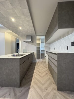 西甲府住宅ROOM TOUR #35　キッチン