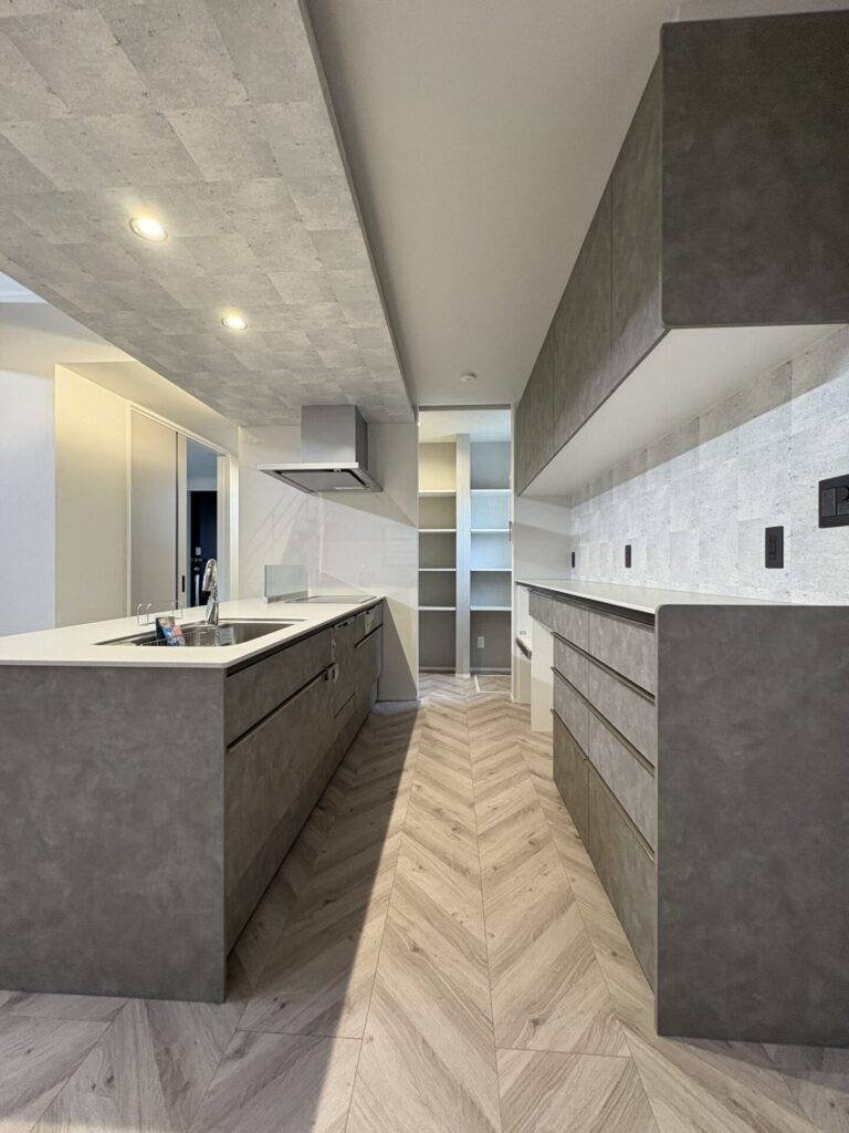 西甲府住宅ROOM TOUR #35　キッチン