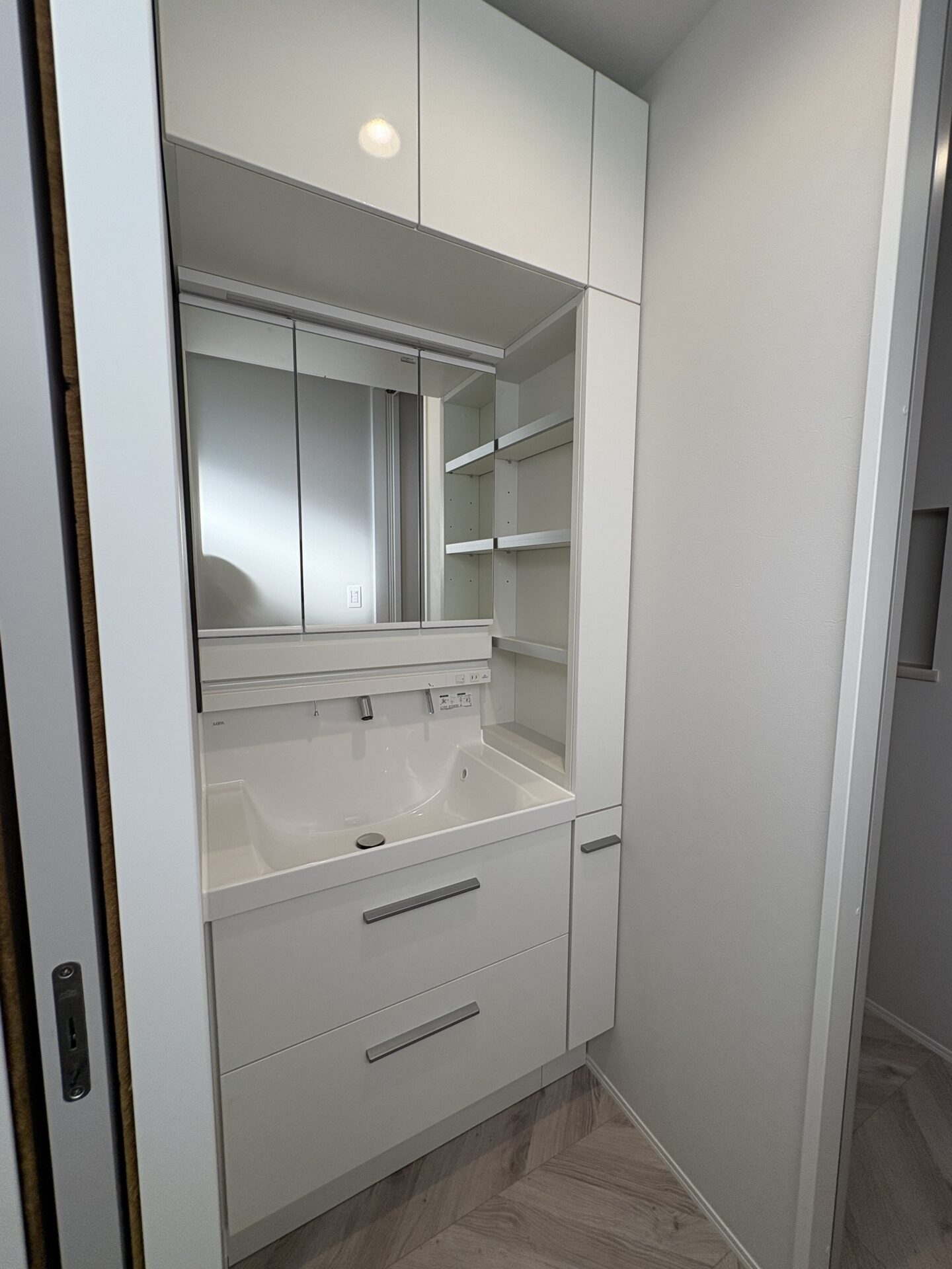 西甲府住宅ROOM TOUR #35　洗面