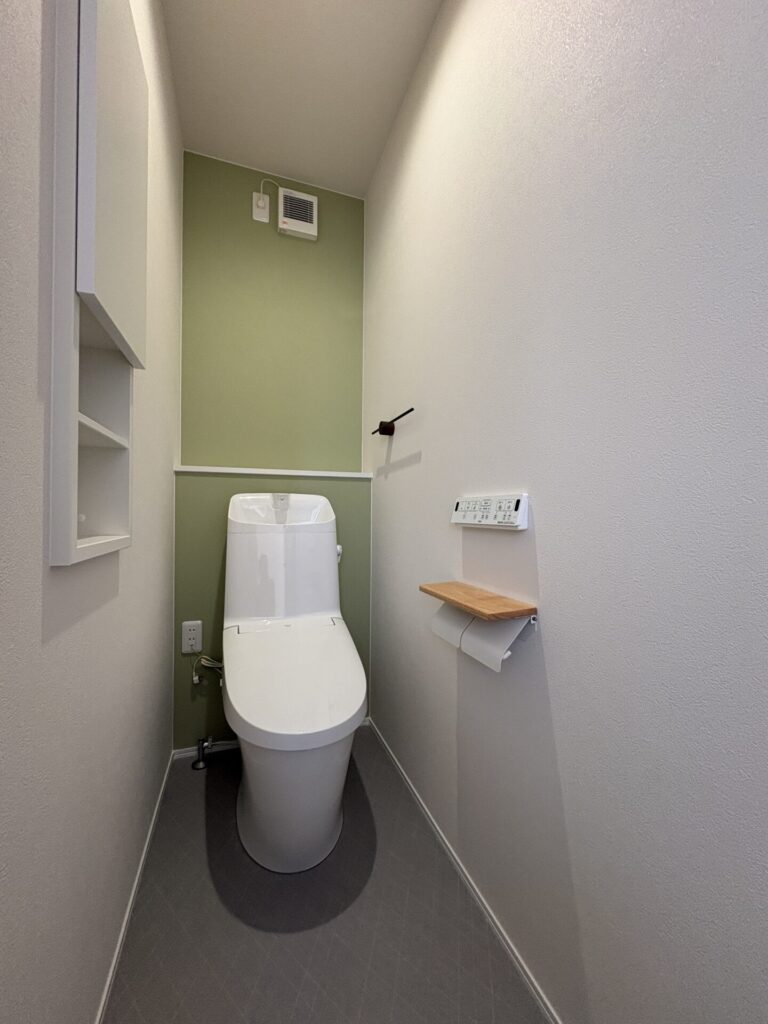 西甲府住宅ROOM TOUR ＃52　1Fトイレ