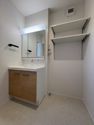 西甲府住宅ROOM TOUR ＃52　洗面脱衣室