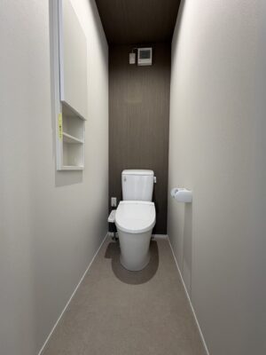 西甲府住宅ROOM TOUR ＃53　1Fトイレ