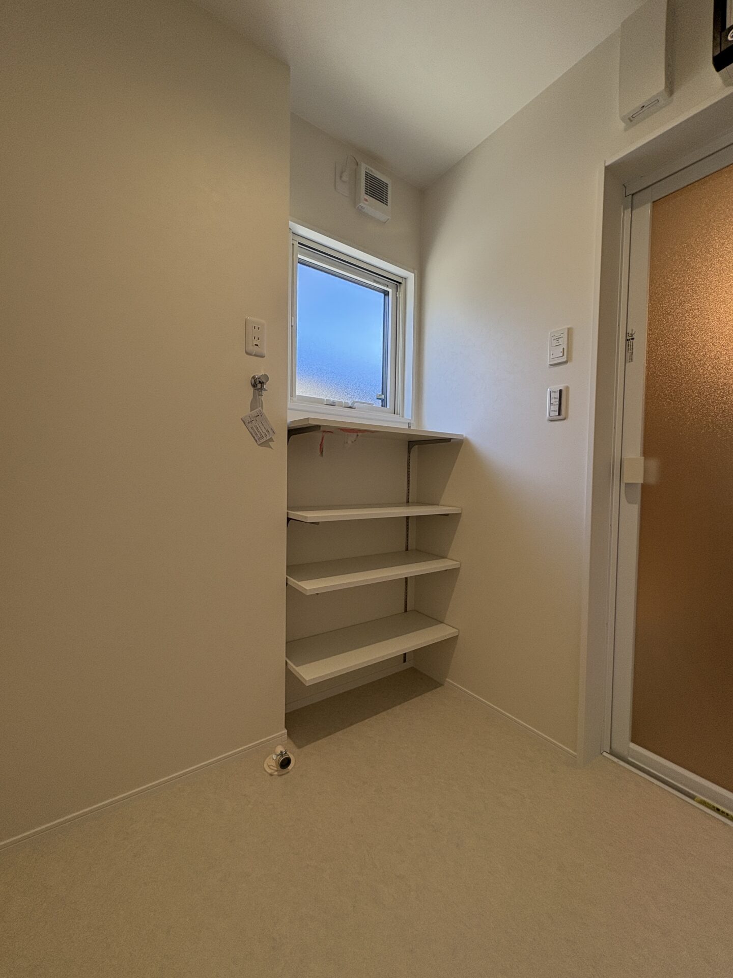 西甲府住宅ROOM TOUR ＃53　脱衣室