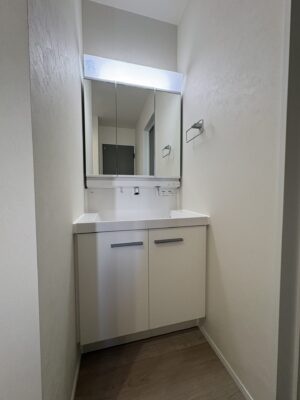 西甲府住宅ROOM TOUR ＃53　洗面