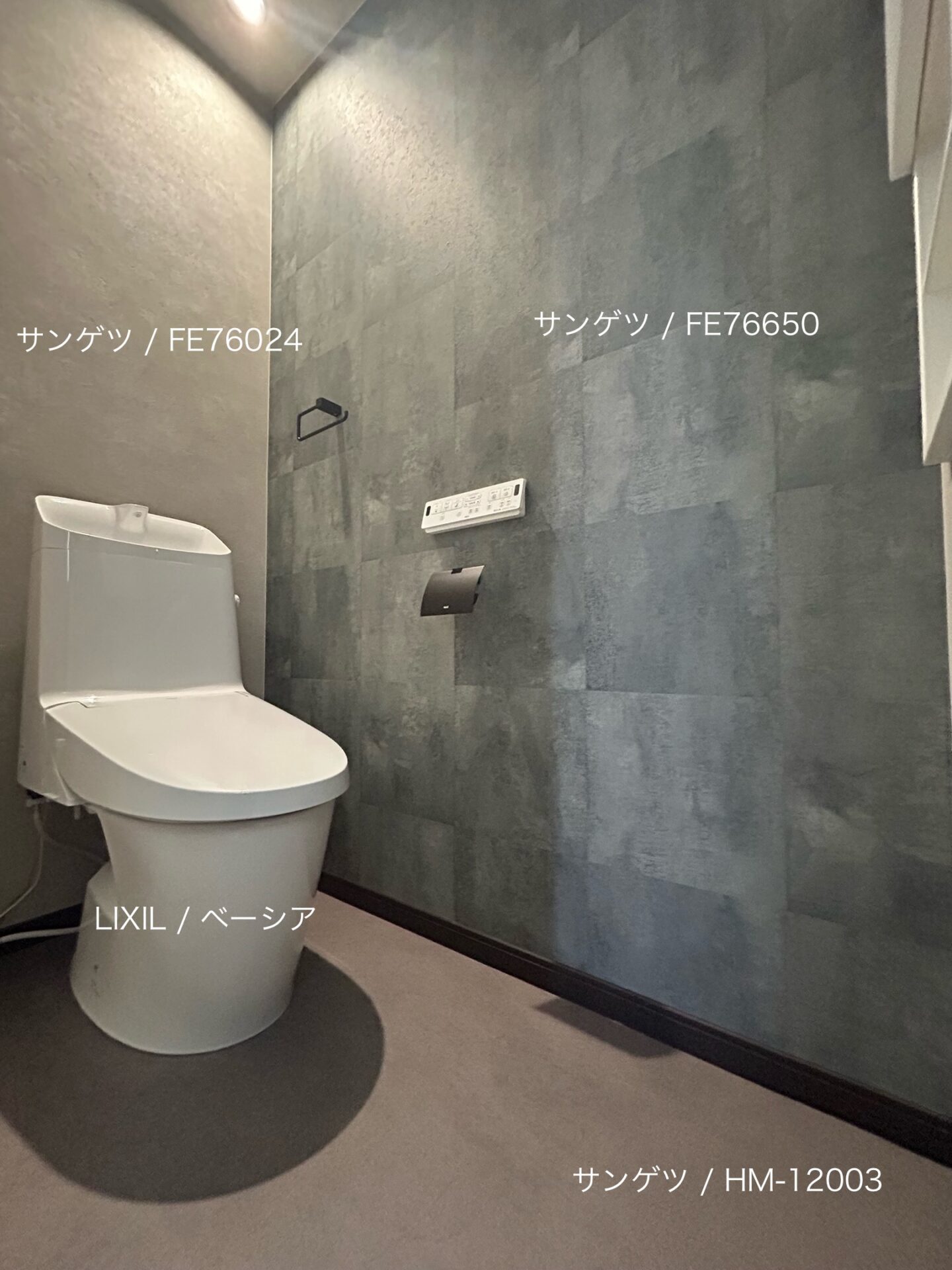 西甲府住宅ROOM TOUR #31　1Fトイレ（仕様）