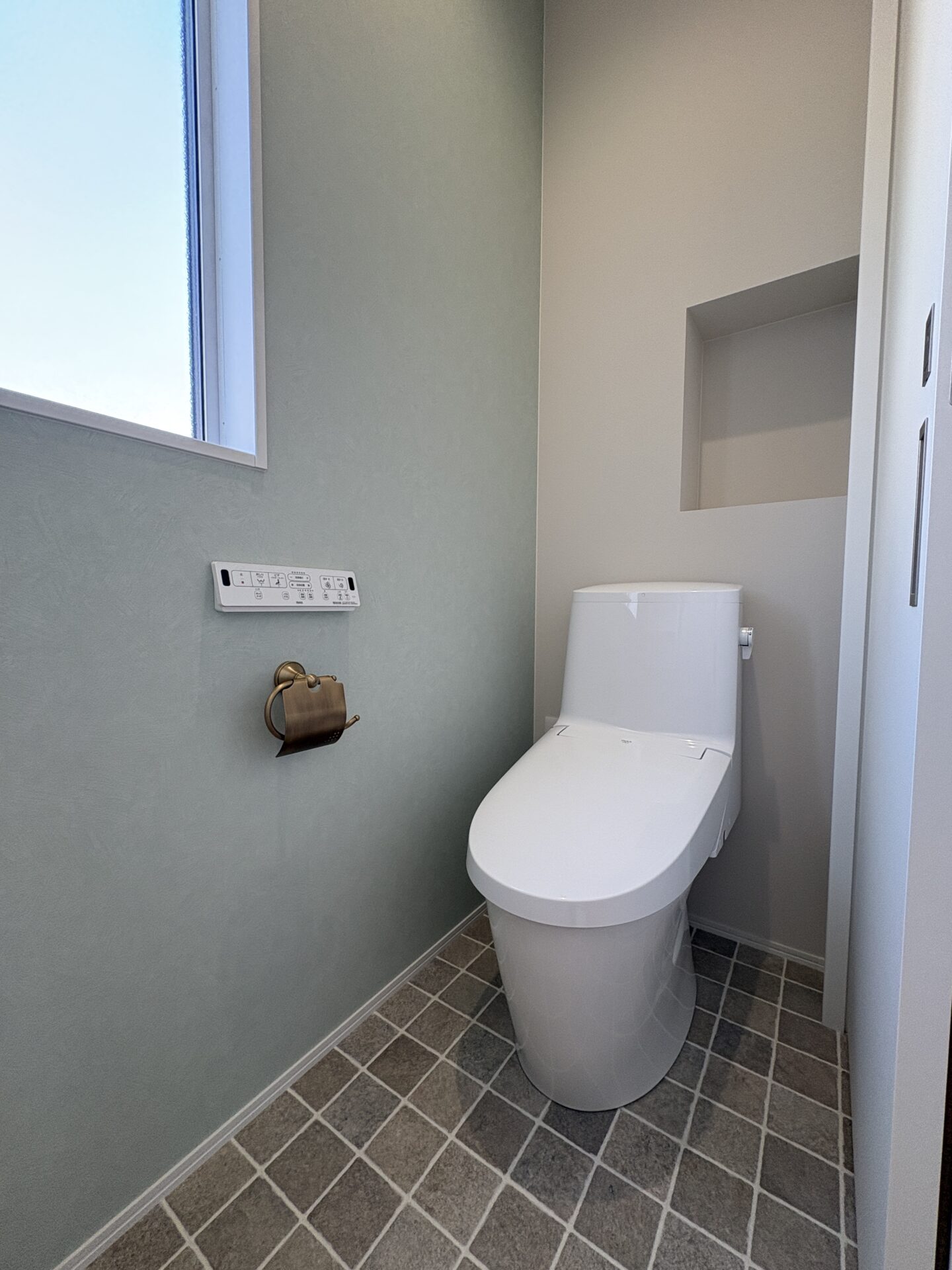 西甲府住宅ROOM TOUR ＃54　1Fトイレ