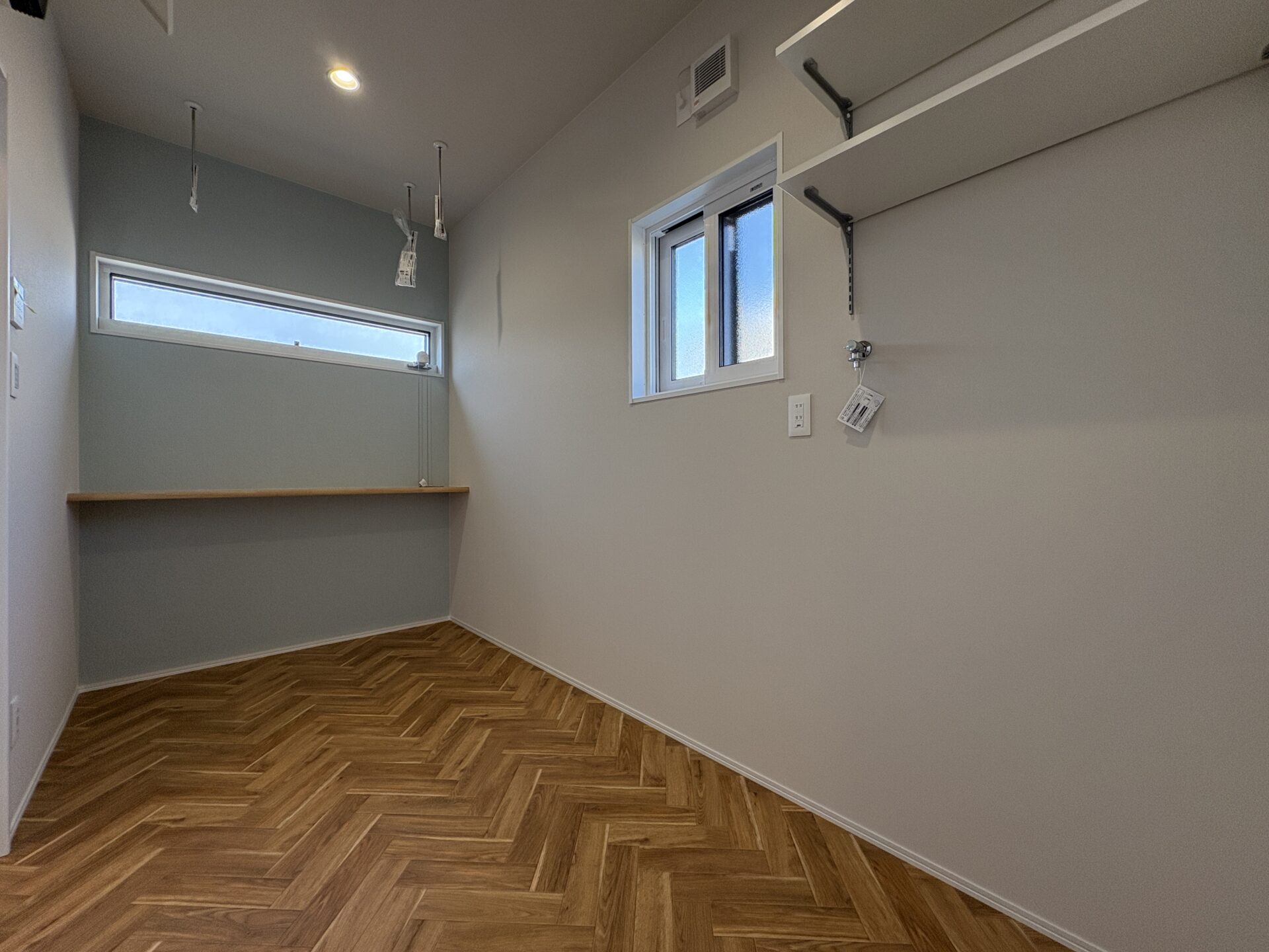 西甲府住宅ROOM TOUR ＃54　脱衣室