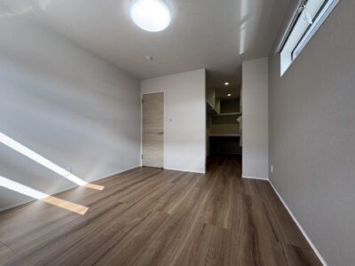 西甲府住宅ROOM TOUR ＃55　主寝室