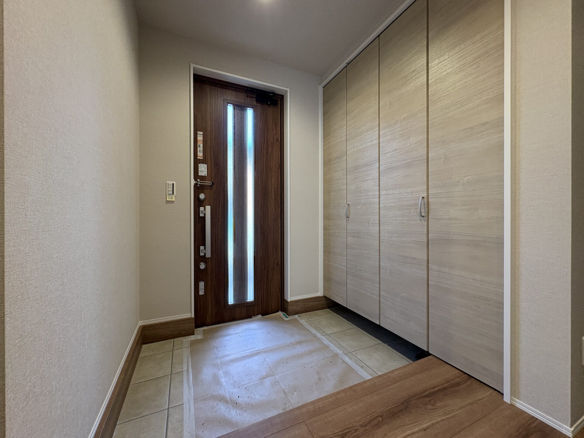 西甲府住宅ROOM TOUR ＃55　玄関