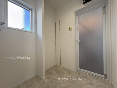 西甲府住宅ROOM TOUR ＃56　脱衣室（仕様）