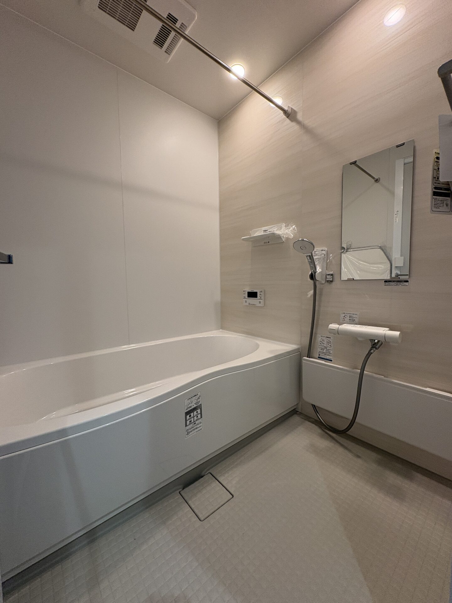 西甲府住宅ROOM TOUR ＃55　浴室