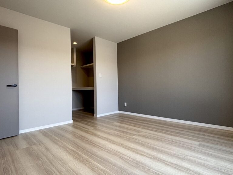 西甲府住宅ROOM TOUR #23　主寝室