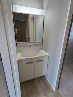 西甲府住宅ROOM TOUR #23　洗面