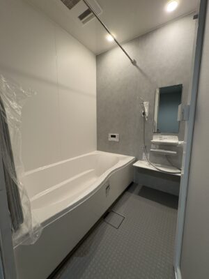 西甲府住宅ROOM TOUR #24　浴室