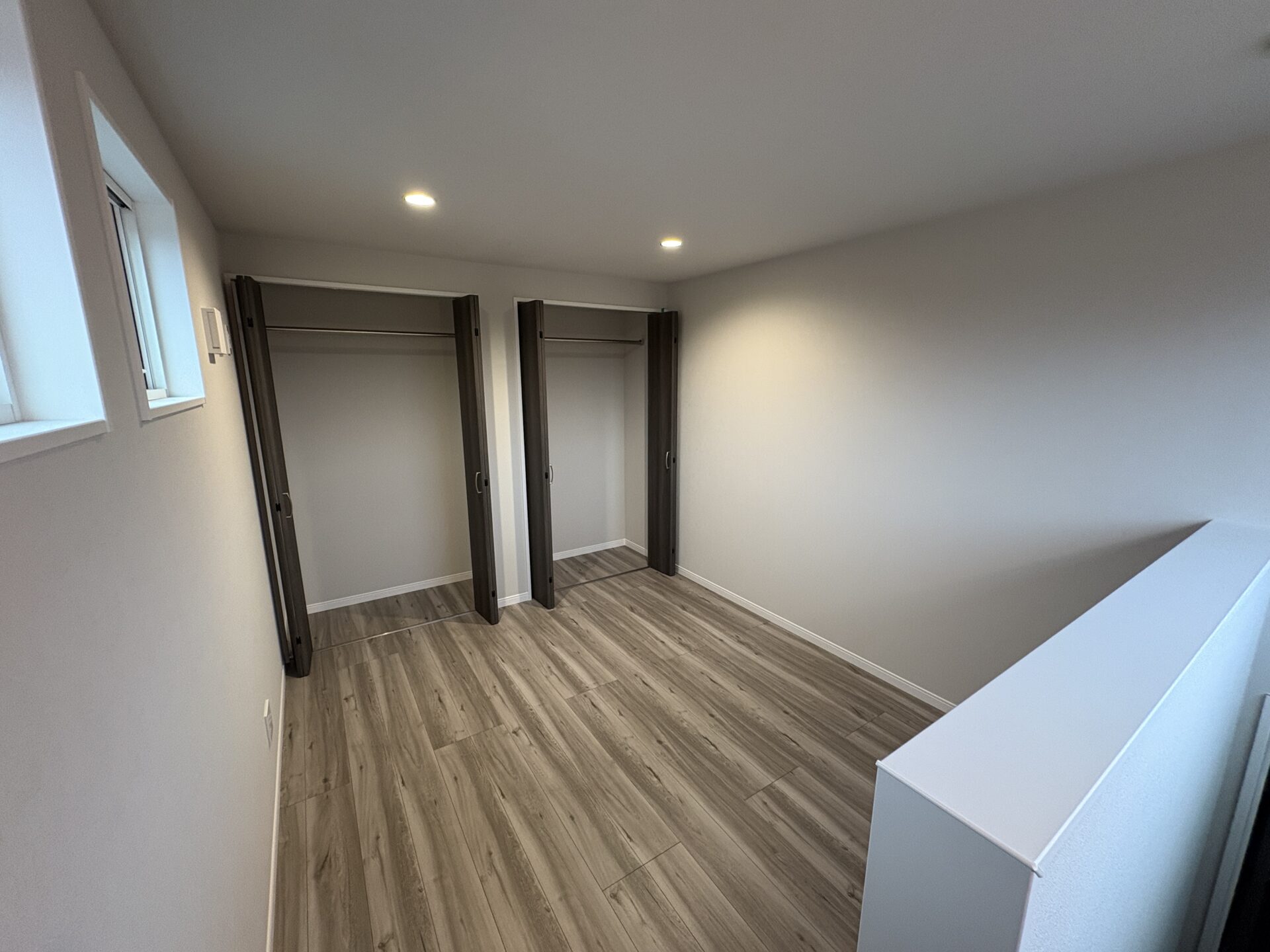 西甲府住宅ROOM TOUR #24　主寝室