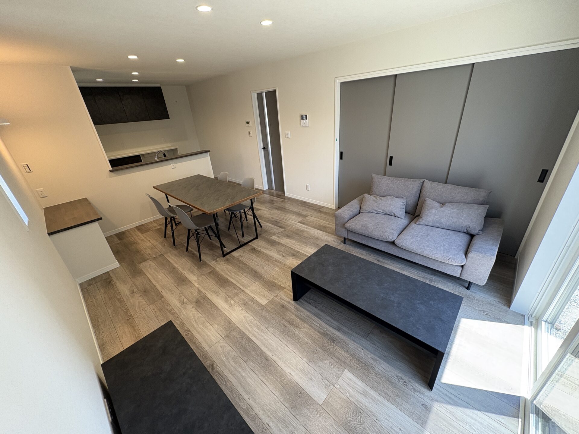 西甲府住宅ROOM TOUR #22　LDK