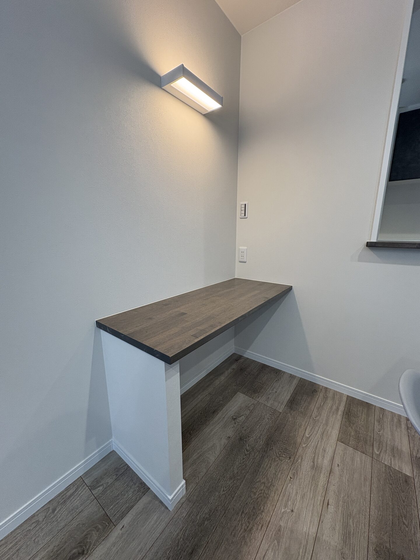 西甲府住宅ROOM TOUR #22　カウンター