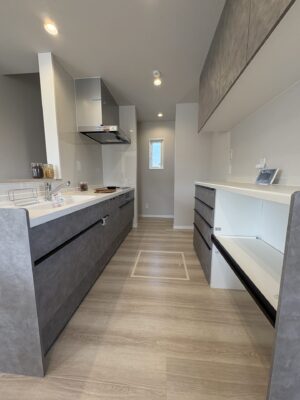 西甲府住宅ROOM TOUR #23　キッチン