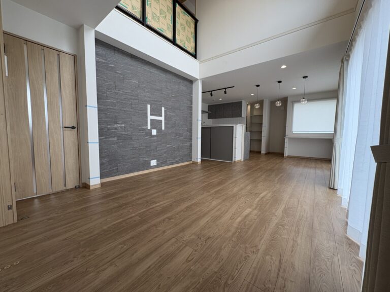 西甲府住宅ROOM TOUR #25　LDK