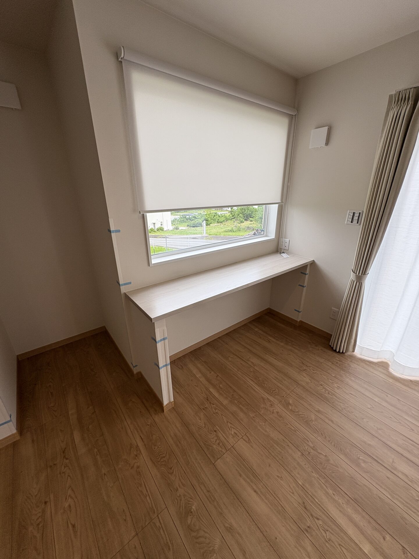 西甲府住宅ROOM TOUR #25　カウンター