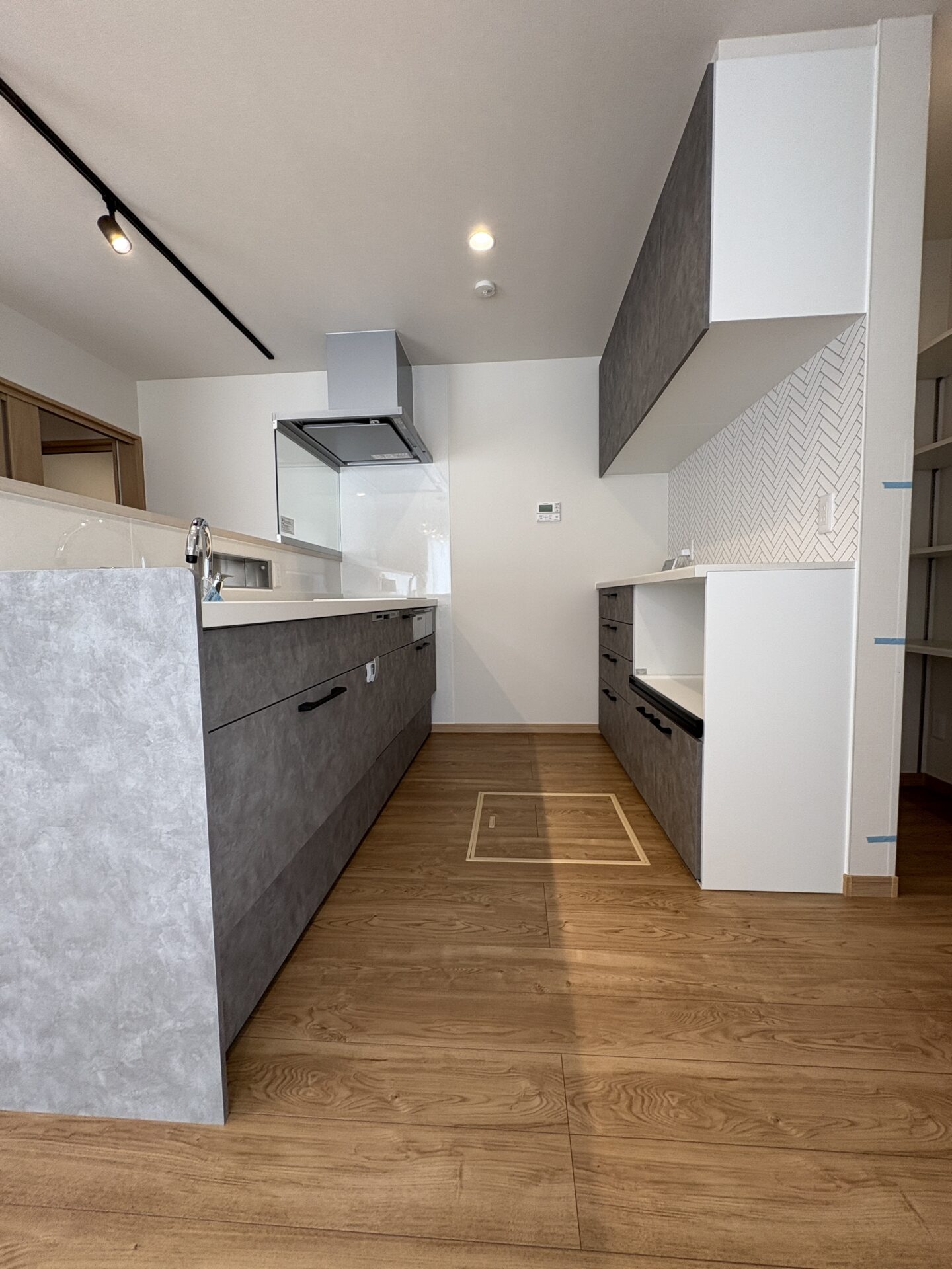 西甲府住宅ROOM TOUR #25　キッチン