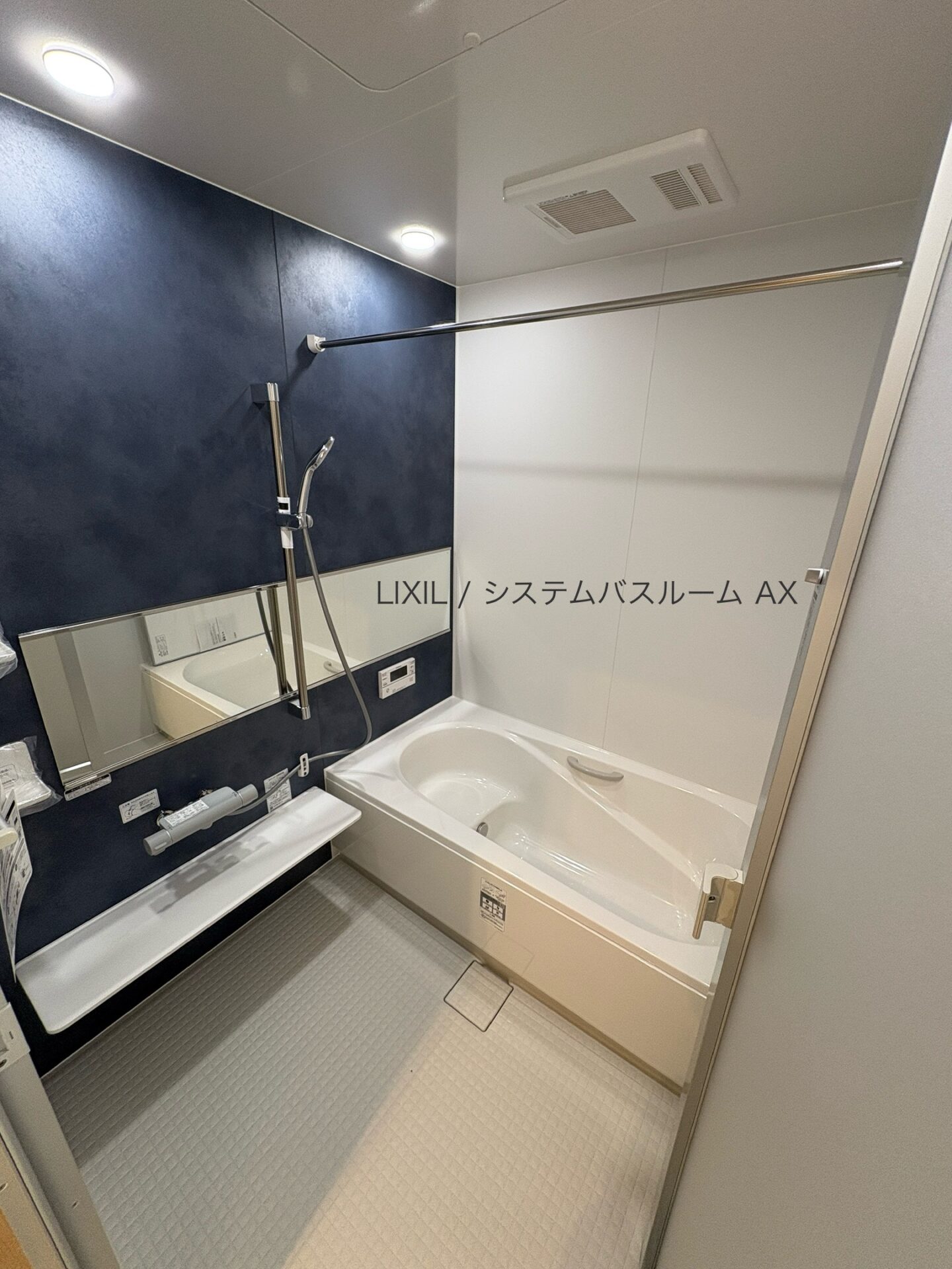 西甲府住宅ROOM TOUR #25　浴室（仕様）