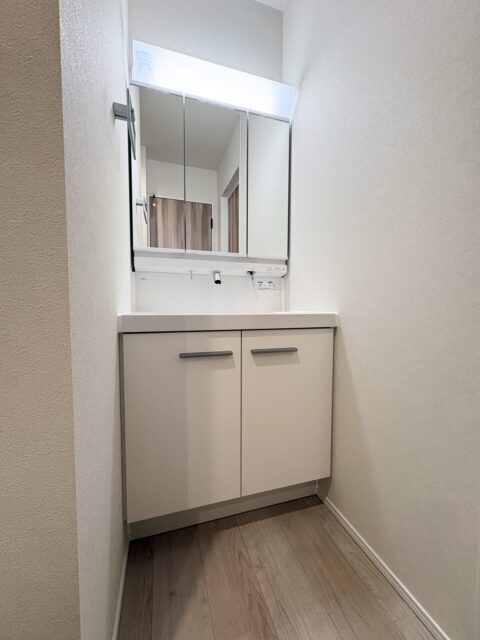 西甲府住宅ROOM TOUR ＃60　洗面化粧台