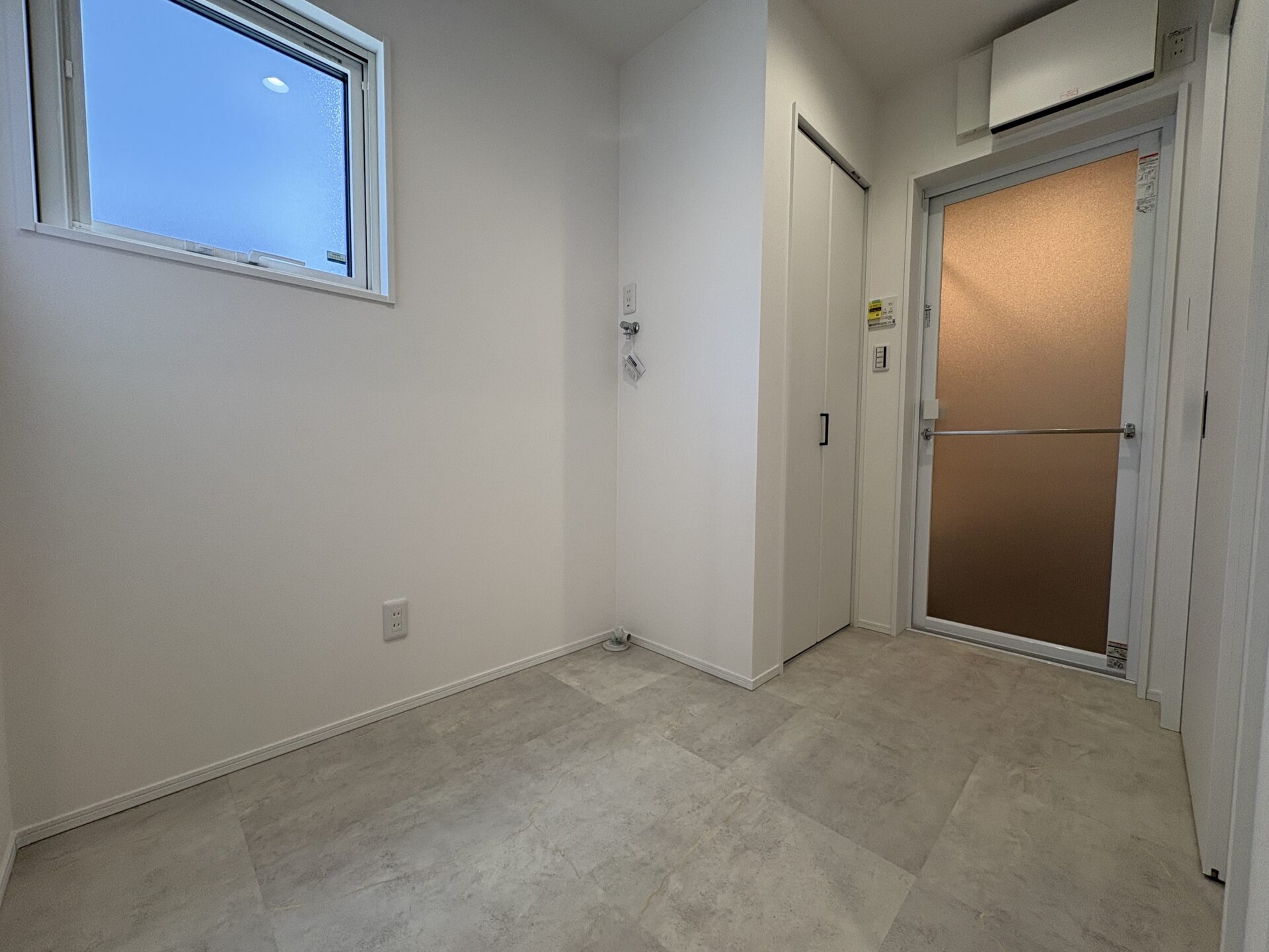 西甲府住宅ROOM TOUR ＃59　脱衣室