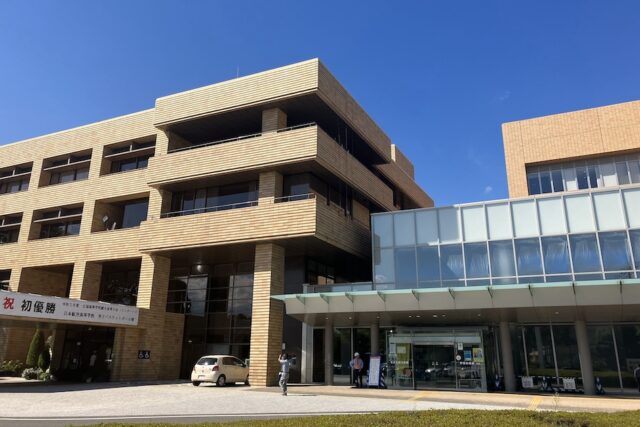 甲斐市役所双葉庁舎