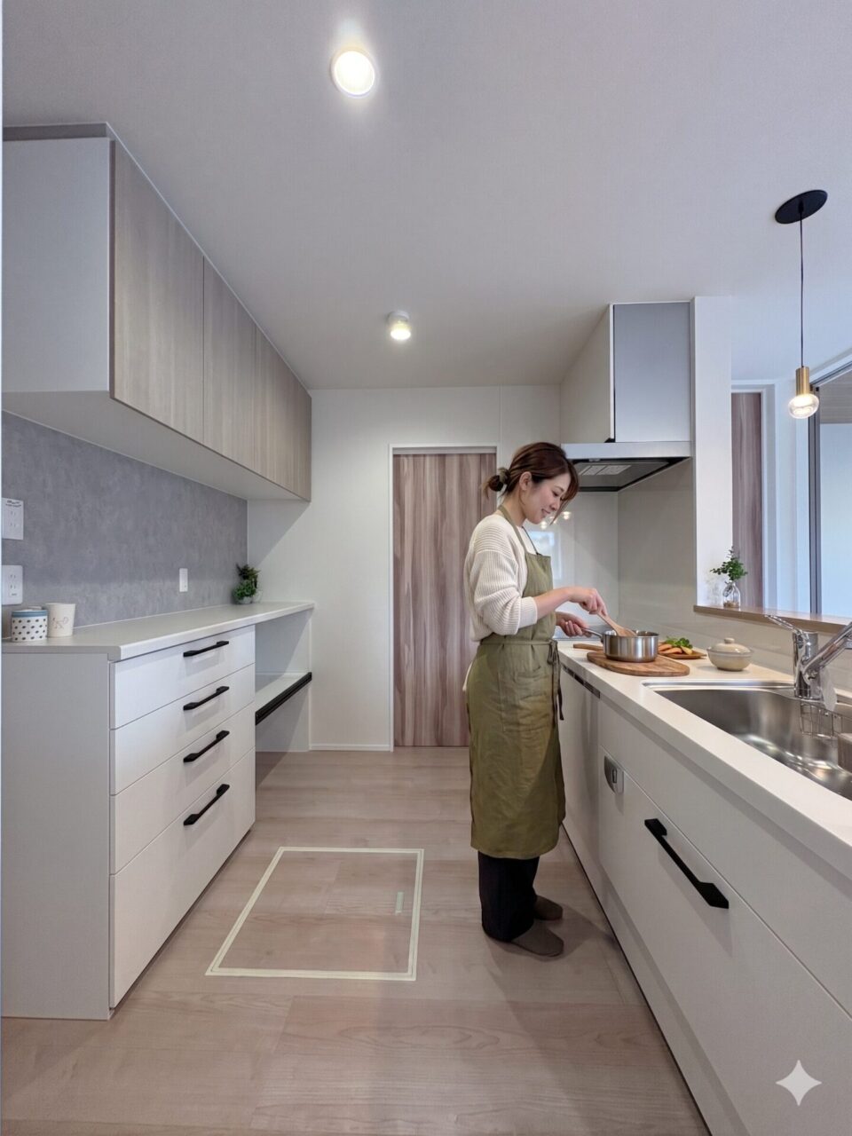 西甲府住宅ROOM TOUR ＃60　キッチン