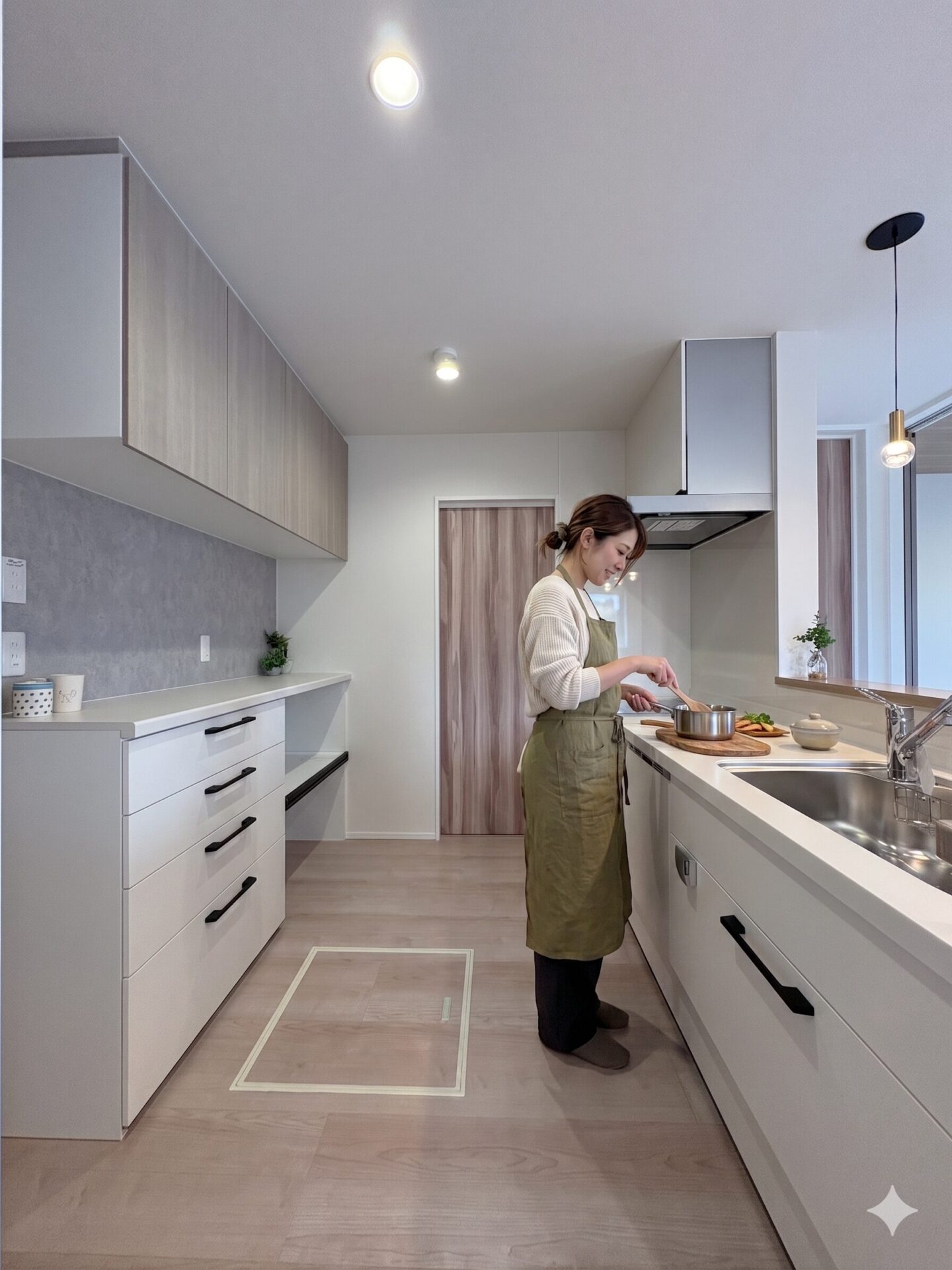 西甲府住宅ROOM TOUR ＃60　キッチン