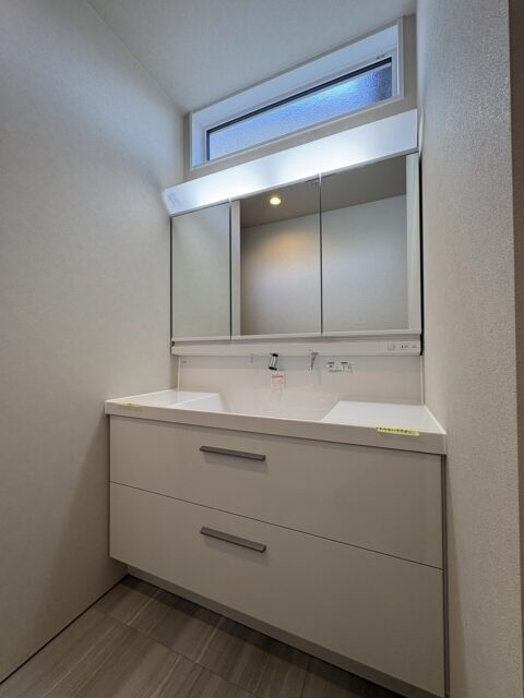 西甲府住宅ROOM TOUR ＃58　洗面