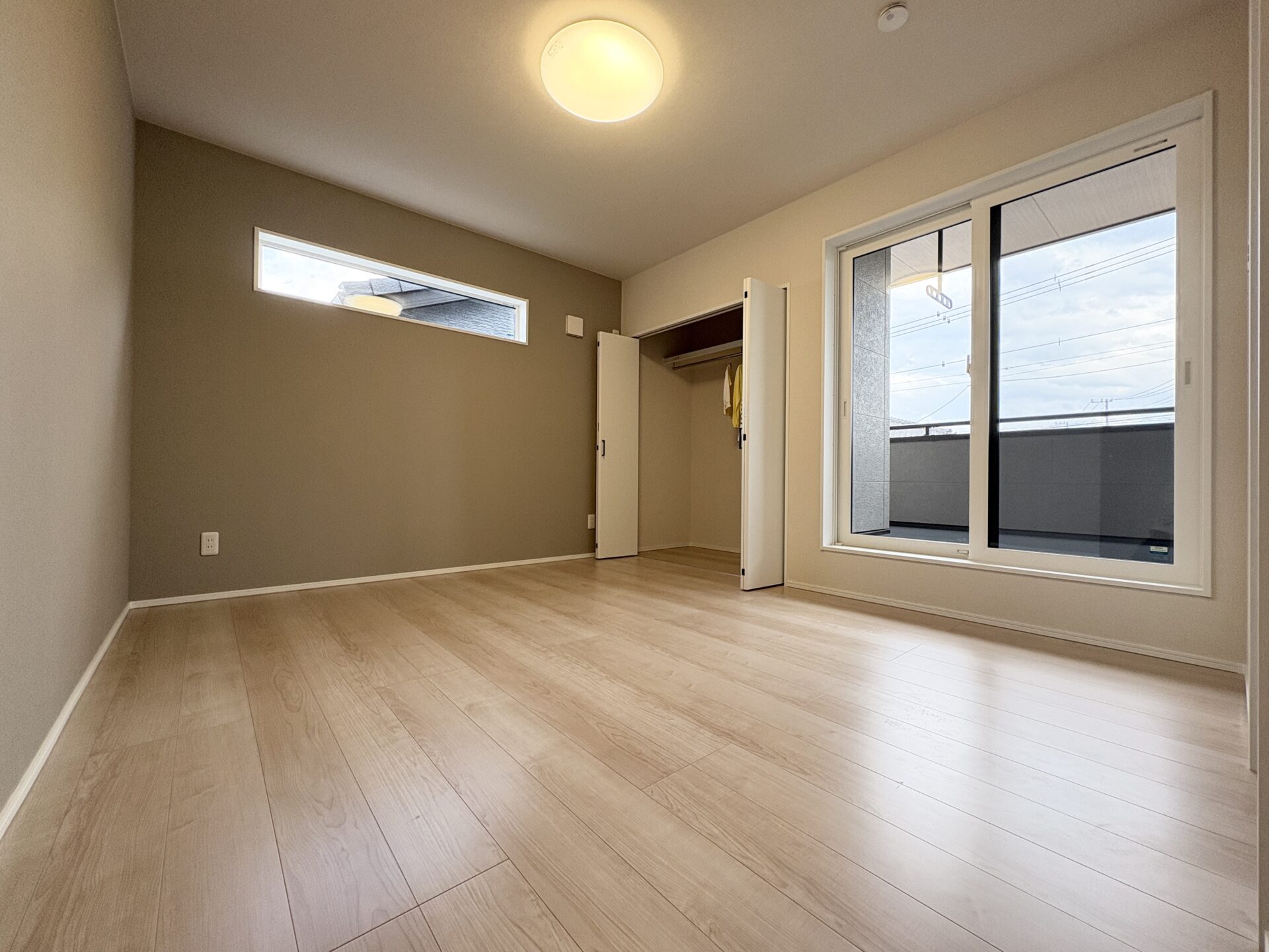 西甲府住宅ROOM TOUR ＃60　主寝室