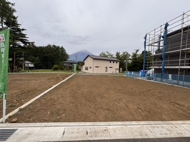 小立分譲地現地写真