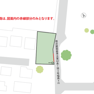 甲斐市下今井G-C　区画図