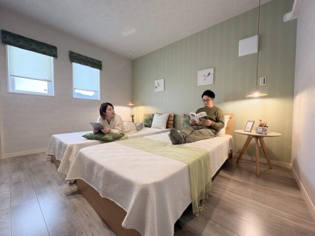 西甲府住宅ROOM TOUR ＃61　主寝室
