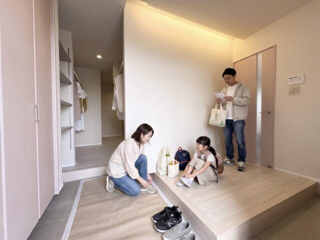 西甲府住宅ROOM TOUR ＃62　玄関