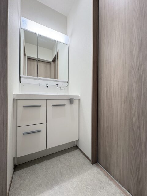 西甲府住宅ROOM TOUR ＃63　洗面